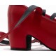 Iris Corolla Customize A Strap Up Chunky Platform Shoes(Reservation/4 Colours/Full Payment Without Shipping)